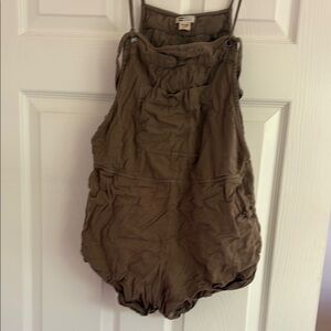 Billabong Army Green Romper